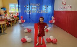 Obchody Świąt Majowych w Przedszkolu nr 5