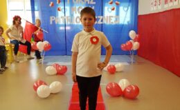 Obchody Świąt Majowych w Przedszkolu nr 5