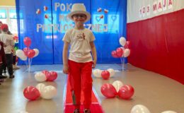 Obchody Świąt Majowych w Przedszkolu nr 5