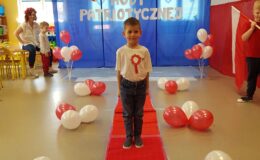 Obchody Świąt Majowych w Przedszkolu nr 5