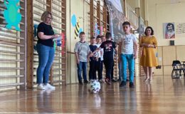 I Miejskie Mistrzostwa Klas Trzecich w Tabliczce Mnożenia