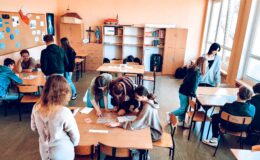 I Turniej Lektur dla klas 8 w Szkole Podstawowej nr 3