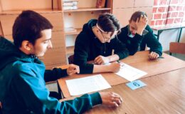 I Turniej Lektur dla klas 8 w Szkole Podstawowej nr 3
