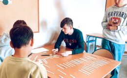 I Turniej Lektur dla klas 8 w Szkole Podstawowej nr 3