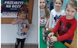 Biedronki z Przedszkola nr 4 brały udział w projekcie „WYZWANIA TEODORA”