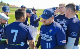 Yankeesi Działdowo rozpoczęli nowy sezon baseballu i nadal przewodzą w Bałtyckiej Lidze Challenger