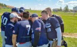 Yankeesi Działdowo rozpoczęli nowy sezon baseballu i nadal przewodzą w Bałtyckiej Lidze Challenger