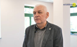 burmistrz Grzegorz Mrowiński