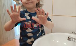 Dzień higieny rąk u Tygrysków?