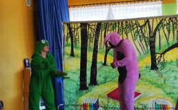 Przedstawienie „Misio Tulisio” w Przedszkolu nr 3