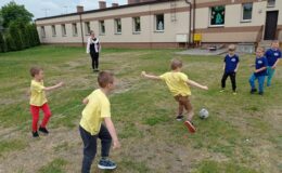 Przedszkolna Liga Minifutbolu w Przedszkolu nr 1