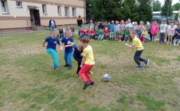 Przedszkolna Liga Minifutbolu w Przedszkolu nr 1
