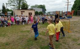 Przedszkolna Liga Minifutbolu w Przedszkolu nr 1