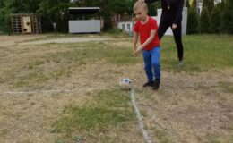 Przedszkolna Liga Minifutbolu w Przedszkolu nr 1