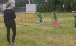 Przedszkolna Liga Minifutbolu w Przedszkolu nr 1