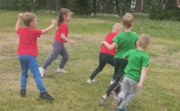 Przedszkolna Liga Minifutbolu w Przedszkolu nr 1