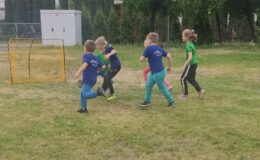 Przedszkolna Liga Minifutbolu w Przedszkolu nr 1