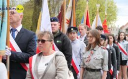Obchody święta Konstytucji 3 Maja w Działdowie [zdjęcia]