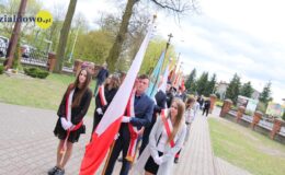 Obchody święta Konstytucji 3 Maja w Działdowie [zdjęcia]