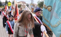 Obchody święta Konstytucji 3 Maja w Działdowie