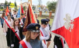 Obchody święta Konstytucji 3 Maja w Działdowie