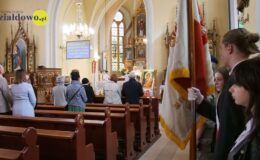 Obchody święta Konstytucji 3 Maja w Działdowie