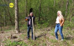 100 drzew na 100 lecie powiatu –  łączymy historię z naturą