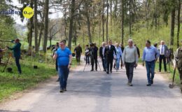 100 drzew na 100 lecie powiatu –  łączymy historię z naturą