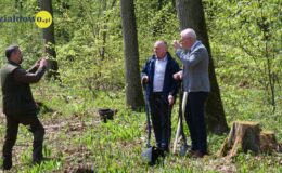 100 drzew na 100 lecie powiatu –  łączymy historię z naturą