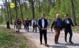 100 drzew na 100 lecie powiatu –  łączymy historię z naturą