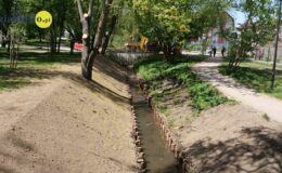 Park Jana Pawła II w Działdowie przechodzi gruntowny remont
