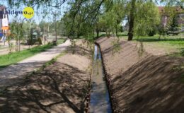 Park Jana Pawła II w Działdowie przechodzi gruntowny remont
