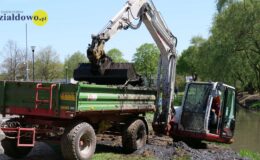 Park Jana Pawła II w Działdowie przechodzi gruntowny remont