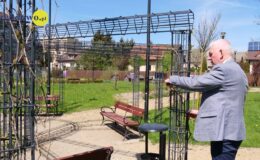 Park Jana Pawła II w Działdowie przechodzi gruntowny remont