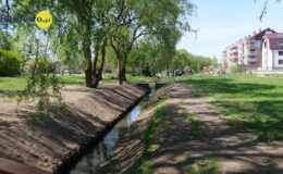 Park Jana Pawła II w Działdowie przechodzi gruntowny remont