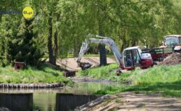 Park Jana Pawła II w Działdowie przechodzi gruntowny remont