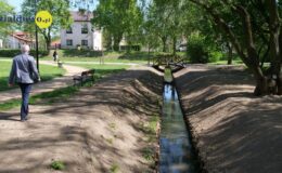 Park Jana Pawła II w Działdowie przechodzi gruntowny remont