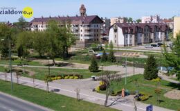 Park Jana Pawła II w Działdowie przechodzi gruntowny remont