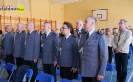 Dąb Pamięci komendanta Policji w Działdowie