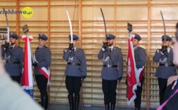 Dąb Pamięci komendanta Policji w Działdowie