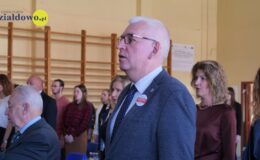 Dąb Pamięci komendanta Policji w Działdowie