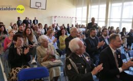 Dąb Pamięci komendanta Policji w Działdowie