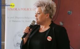Dąb Pamięci komendanta Policji w Działdowie