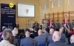 Dąb Pamięci komendanta Policji w Działdowie