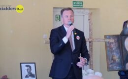Dąb Pamięci komendanta Policji w Działdowie