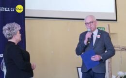 Dąb Pamięci komendanta Policji w Działdowie