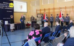 Dąb Pamięci komendanta Policji w Działdowie