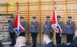 Dąb Pamięci komendanta Policji w Działdowie