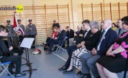 Dąb Pamięci komendanta Policji w Działdowie