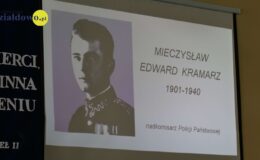 Dąb Pamięci komendanta Policji w Działdowie